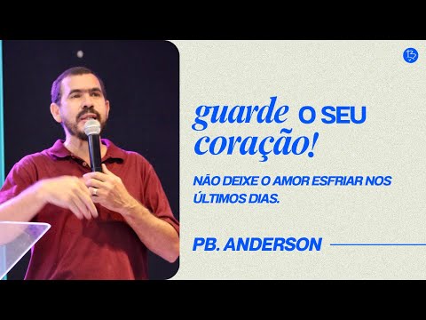 HOW TO GUARD YOUR HEART IN TIMES OF PRESSURE AND DISTRACTIONS | PB. ANDERSON