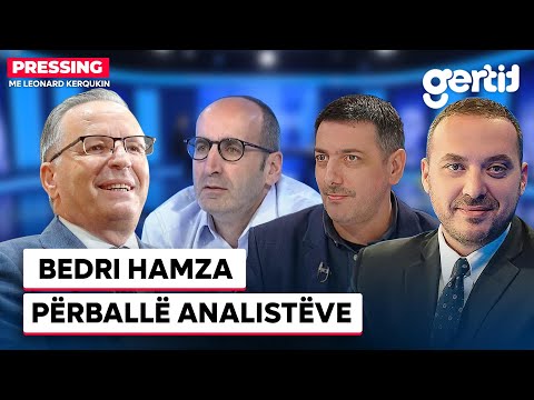 Bedri Hamza përballë analistëve | PRESSING | T7