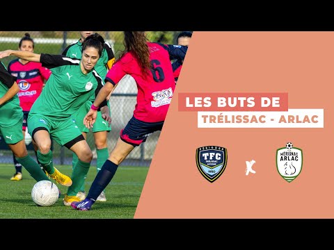 R1F : Les buts de Trélissac - Mérignac Arlac (0-3)