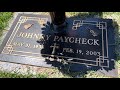 Johnny Paycheck - HELP ME HANK I'M FALLIN’ (Grave tribute)