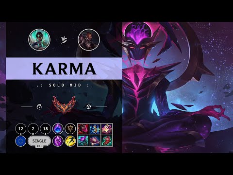 Karma Mid vs Lucian - EUW Grandmaster Patch 14.10