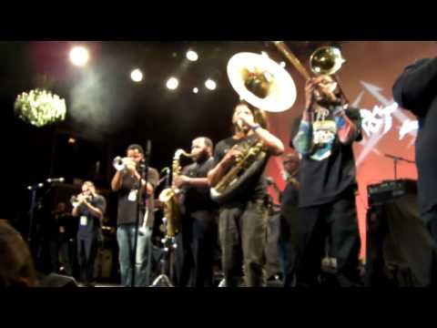 THE SOUL REBELS & Metallica - "For Whom The Bell Tolls" LIVE