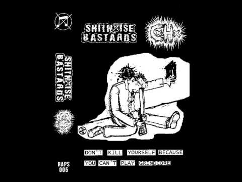 SHITNOISE BASTARDS / CORRUPT HUMANITY - Split Tape (2013)
