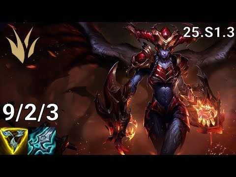Shyvana Jungle vs Ekko - EUW diamond | Patch 25.S1.3