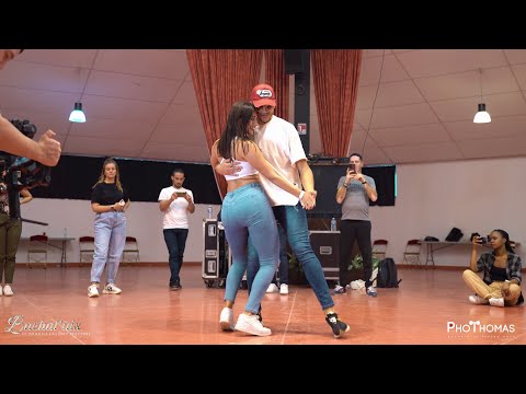 Samy El Magico & Maria Jose 🇩🇴 Cuando Seas Mia 🇩🇴 Bachat'aix 2022