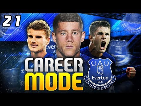CAN WE SIGN MBAPPE?! FIFA 18 Everton Career Mode #21