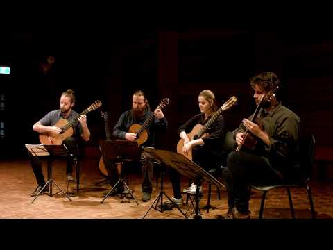 Perth Guitar Quartet - Stoneworks, mvt 2 (Richard Charlton)