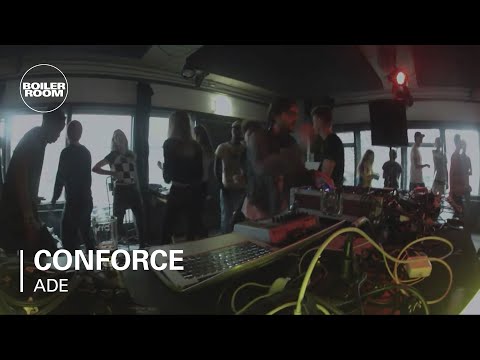 Conforce Boiler Room DJ Set at ADE