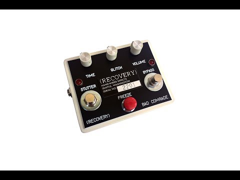 Recovery Effects "Bad Comrade" Glitch Slice Echo Distortion Pedal image 4