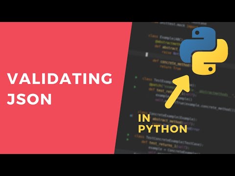 Validating Json 1 Minute Python Tutorial Shorts