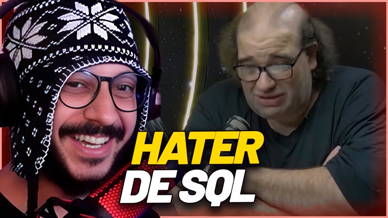 Serjão dos foguetes não tanka SQL