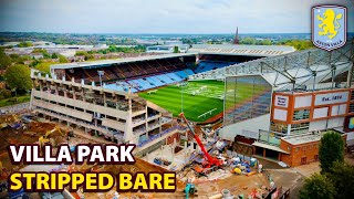 Aston Villa Redevelopment Update: Villa Park STRIPPED Bare | September 2026 (Dro