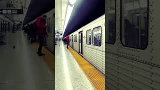 Subway Train (Song: More Than I Can bear Matt Bianco) #80s #shorts