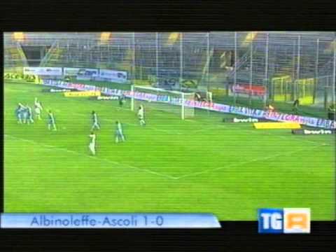 albinoleffe-Ascoli 1-0