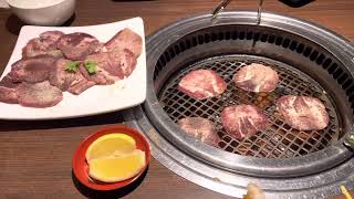【VLOG NO.12】纽约法拉盛 日式烤肉牛角 Gyu-Kaku Japanese BBQ 自助肉肉吃到饱！疫情后涨价啦！
