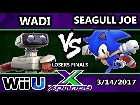 S@X 193 - InC | Wadi (Mewtwo, ROB) Vs. InC | Seagull Joe (Sonic, Diddy Kong) - SSB4 Losers Finals