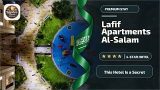 Lafif Apartments Al-Salam - This Hotel Is a Secret | Medina, Saudi Arabia🛏️