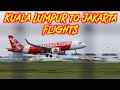 Kuala Lumpur To Jakarta Flights Part 1