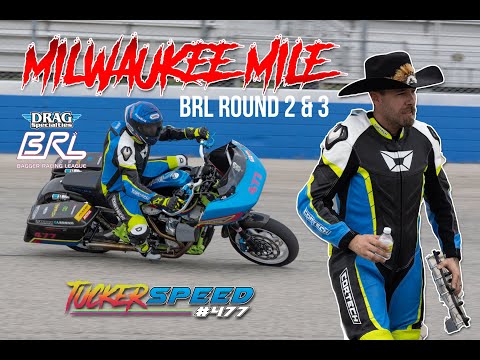 Bagger Racing League Round 2 & 3 - Milwaukee Mile
