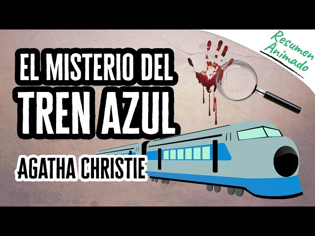 Vídeo relacionado con El misterio del tren azul (Biblioteca Agatha Christie)