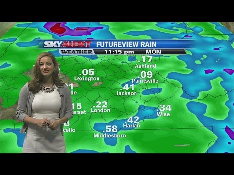 Allison's 6 p.m. Sunday Weather - August 9, 2015