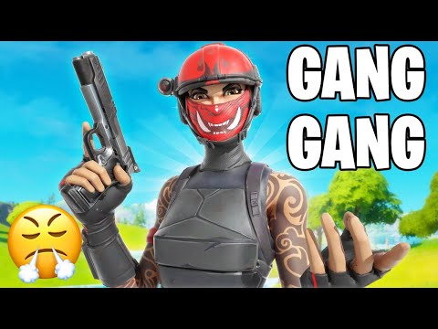 Gang Gang 😤 (Fortnite Montage)