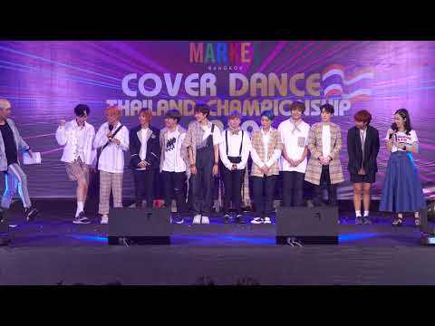 190707 [Talk] TENTASTIC cover PENTAGON @ Cover Dance Thailand 2019