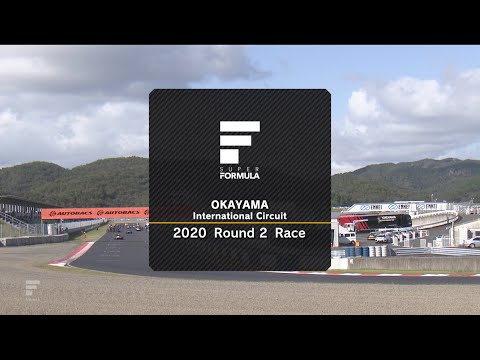 スーパーフォーミュラレースダイジェスト動画。スーパーフォーミュラ第2戦岡山 坪井翔が初優勝
