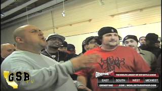 Golden State Bullies presents: Jabberjawz & Cobalt vs. Fredo & Joe Cutter (Promo Battle)