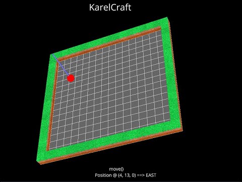 MELVIN CABATUAN - KarelCraft: Karel + Minecraft-like Environment with Ursina (Panda3D)