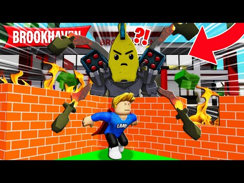 BANANI RASTET AUS in BROOKHAVEN! (Roblox Brookhaven 🏡RP | Story Deutsch)