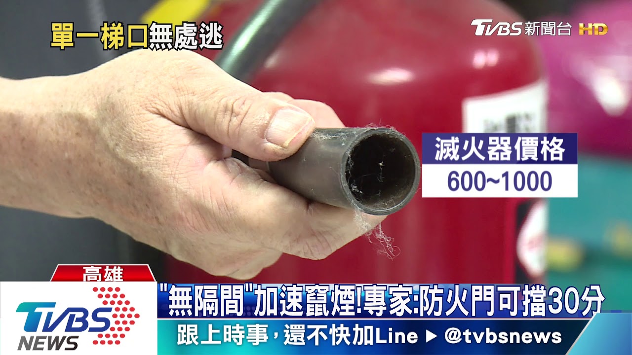 險!透天厝消防設備不足 樓梯成唯一逃生道