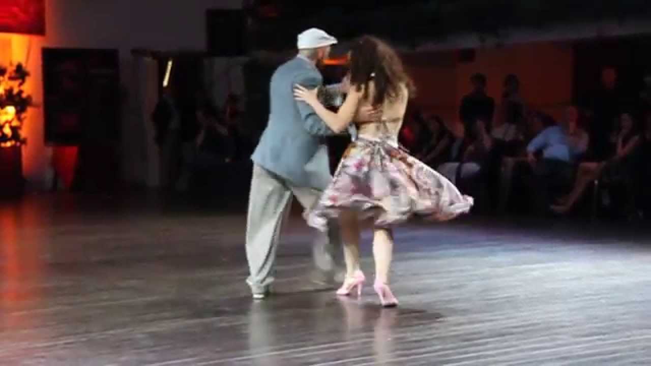 MARIANO OTERO E ALEJANDRA HEREDIA NO 12º FESTIVAL TANGO LISBOA - 2/5