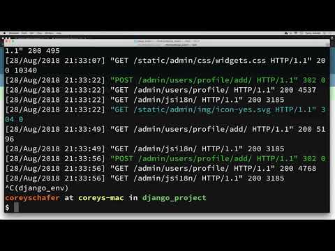 Python Django Tutorial  Full Featured Web App Part 8   User Profile and Picture