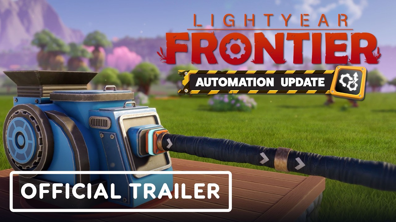 Lightyear Frontier - Official Automation Update Trailer