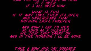 Kasabian - Bow lyrics