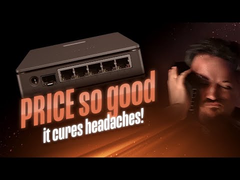 Meet the MikroTik  hAP ax S:  the quiet powerhouse ready to level up your home or small office!