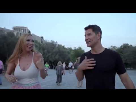 Meeting Greece's Superstar Sakis Rouvas & Cooking with Chef Christine Cushing! 🌟🍴*promo*