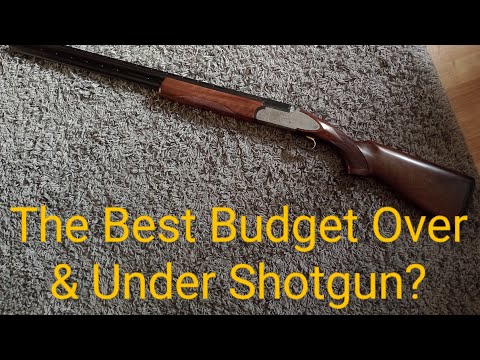 NV113. Emilio Rizzini & Co Side Plate Sporter. Best Budget Sporting Shotgun?Brief Gushing Review.