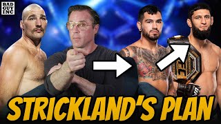 Chael Sonnen Backs Strickland’s Plan for Chimaev Fight