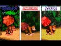Donkey Kong Country SNES Vs GBC Vs GBA Graphics Comparison