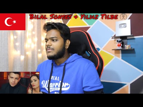 Bilal Sonses & Yıldız Tilbe - Hasbelkader (Official Video) | TURKISH MUSIC REACTION