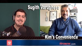 Sugith Varughese talks about playing Mr. Mehta in Kim's Convenience on Netflix and CBC! video