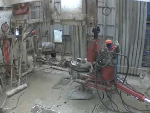 CCTV Footage, Accident, Drilling Platform, onshore drilling, luckyman