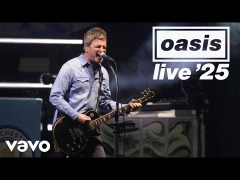 Oasis - Acquiesce LIVE 25 (IEM+PROSHOT)