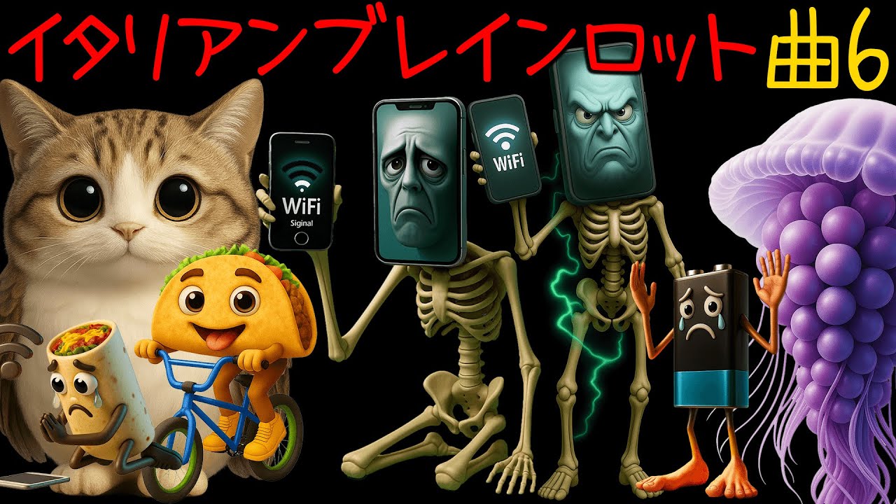 イタリアンブレインロット曲6