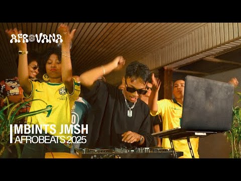 AFROVANA 01 (2025 Liveset Shatta, Amapiano, Dancehall Mix by MBINTS JMSH)