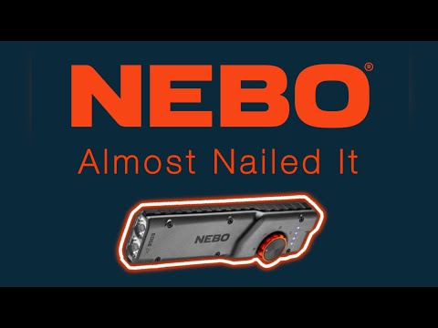 Nebo Edge 2K Flashlight Review: I want to love it!