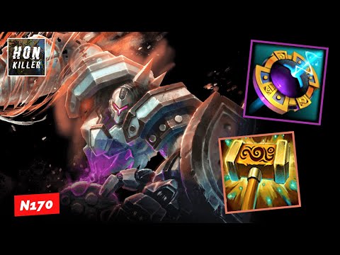 HoN Lodestone PORTAL KEY with MOCK OF BRILLIANCE