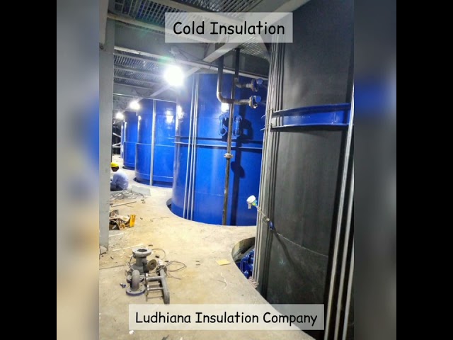 Thermal Insulation Services - Cold Insulation Services Trader ...